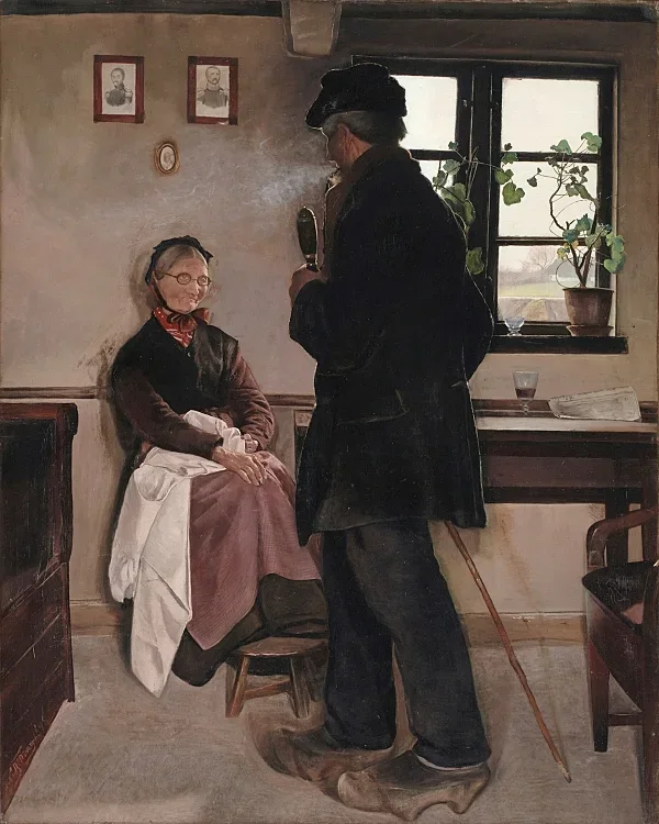 Kleinbauern, Sealand - 1898