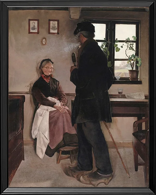 Kleinbauern, Sealand - 1898