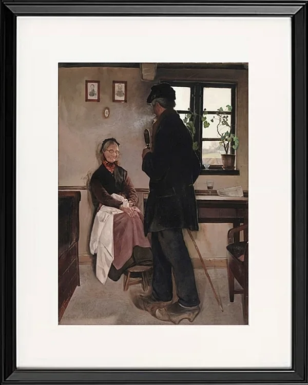 Kleinbauern, Sealand - 1898