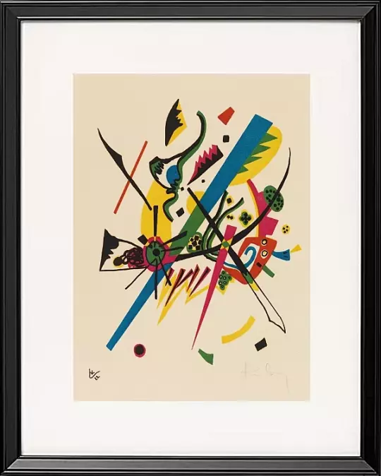 Kleine Welten I -  1922