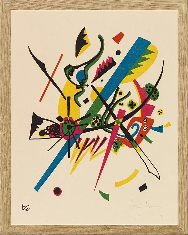 Kleine Welten I -  1922