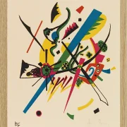 Kleine Welten I -  1922