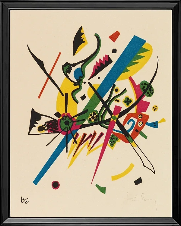 Kleine Welten I -  1922