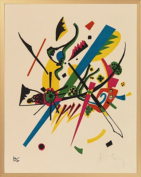 Kleine Welten I -  1922