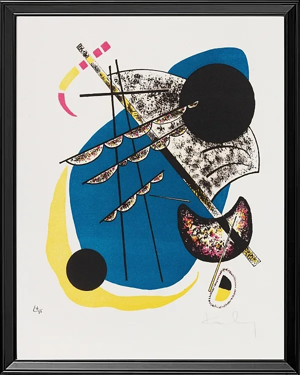 Kleine Welten II -  1922