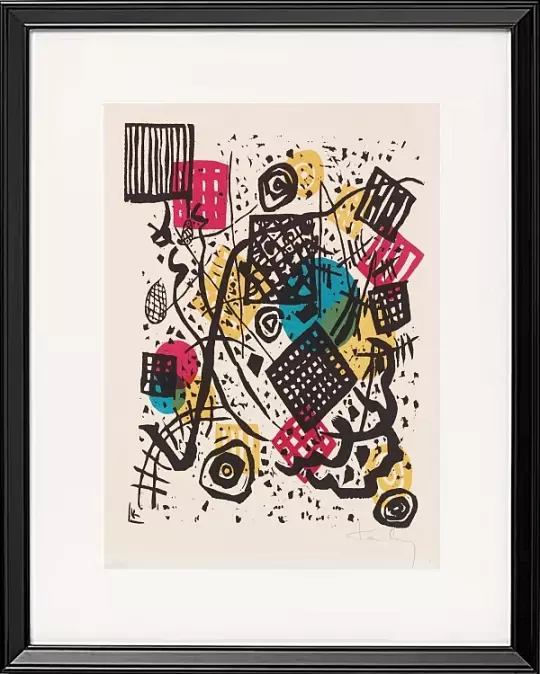 Kleine Welten V - 1922