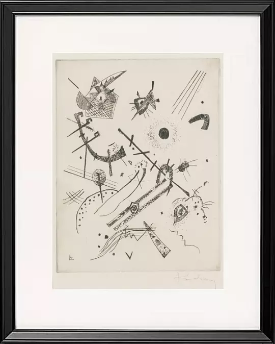 Kleine Welten XI - 1922