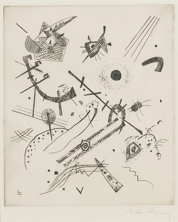 Kleine Welten XI - 1922