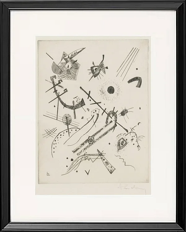 Kleine Welten XI - 1922