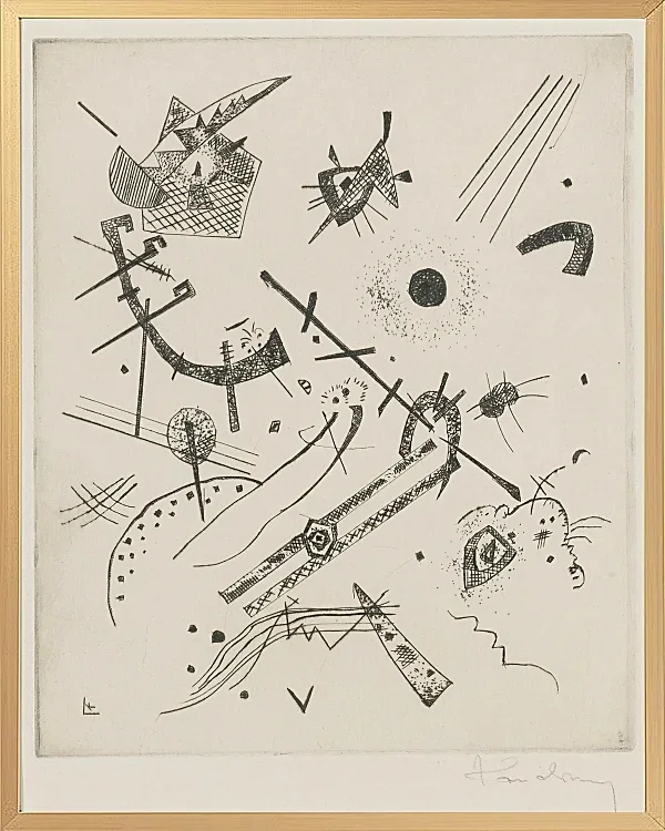 Kleine Welten XI - 1922