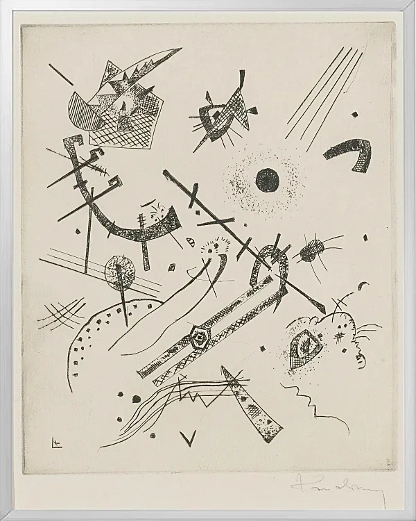 Kleine Welten XI - 1922