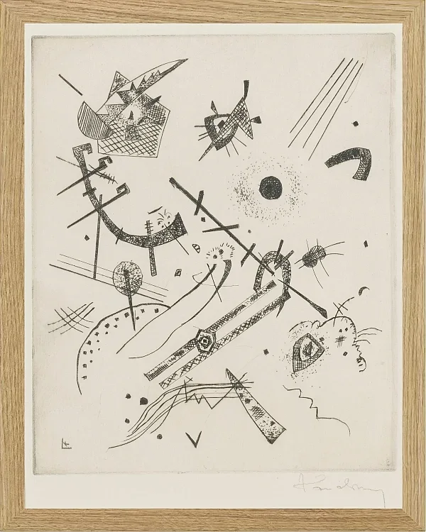 Kleine Welten XI - 1922