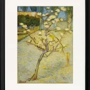 Kleiner Birnbaum in Blüte - 1888