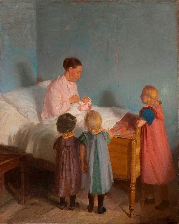 Kleiner Bruder - 1905