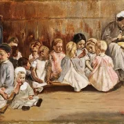 Kleinkinderschule - 1875