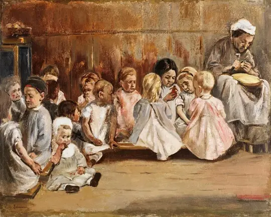 Kleinkinderschule - 1875