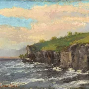 Klippe am Wasser - 1868