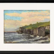 Klippe am Wasser - 1868