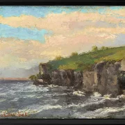 Klippe am Wasser - 1868