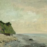 Klippen an der Meeresküste – 1865