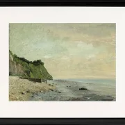 Klippen an der Meeresküste – 1865