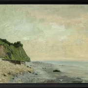 Klippen an der Meeresküste – 1865