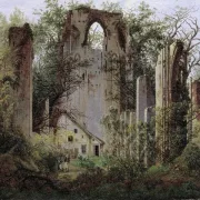 Klosterruine Eldena - 1824