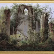 Klosterruine Eldena - 1824