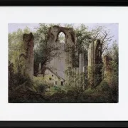 Klosterruine Eldena - 1824