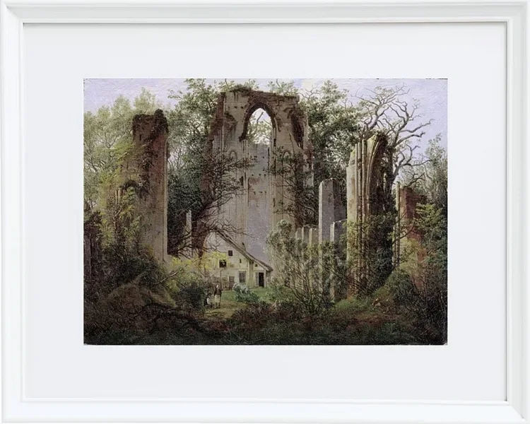 Klosterruine Eldena - 1824