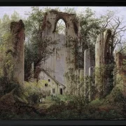 Klosterruine Eldena - 1824