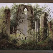 Klosterruine Eldena - 1824