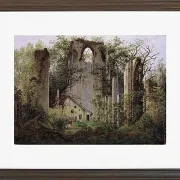 Klosterruine Eldena - 1824