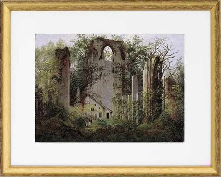 Klosterruine Eldena - 1824