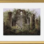 Klosterruine Eldena - 1824