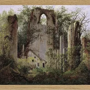 Klosterruine Eldena - 1824