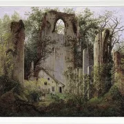 Klosterruine Eldena - 1824