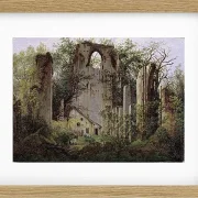 Klosterruine Eldena - 1824