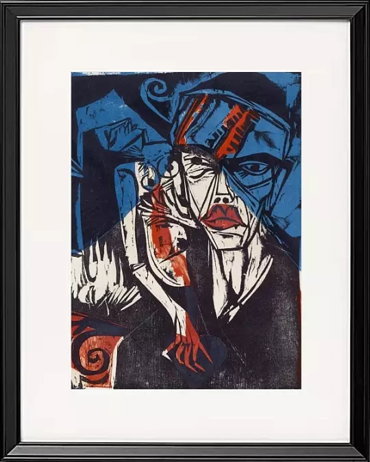 Kämpfe, Qualen der Liebe - 1915