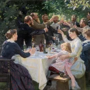 Künstlerfest, Skagen – 1887
