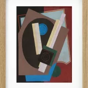 Komposition, dekorativt motiv - 1925