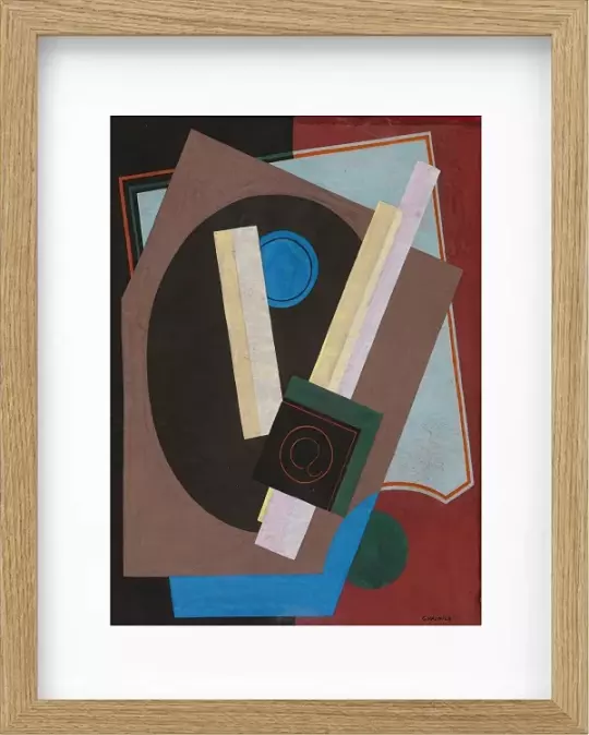 Komposition, dekoratives Motiv - 1925