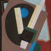 Komposition, dekorativt motiv - 1925