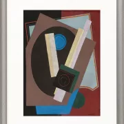 Komposition, dekorativt motiv - 1925