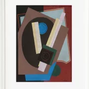 Komposition, dekorativt motiv - 1925