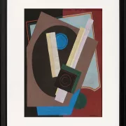 Komposition, dekorativt motiv - 1925