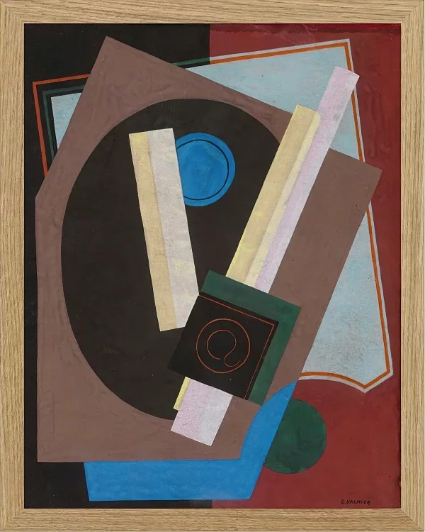 Komposition, dekoratives Motiv - 1925