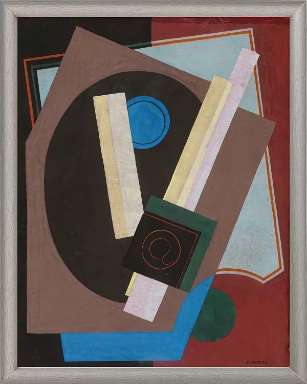 Komposition, dekoratives Motiv - 1925