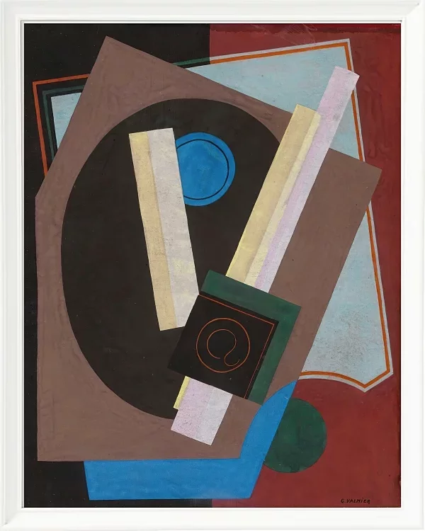 Komposition, dekoratives Motiv - 1925