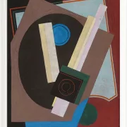 Komposition, dekoratives Motiv - 1925
